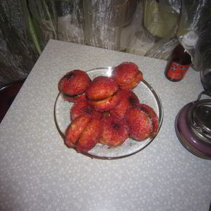 Рецепт Пирожных Персиков