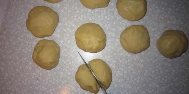 Рецепт пирожных персиков