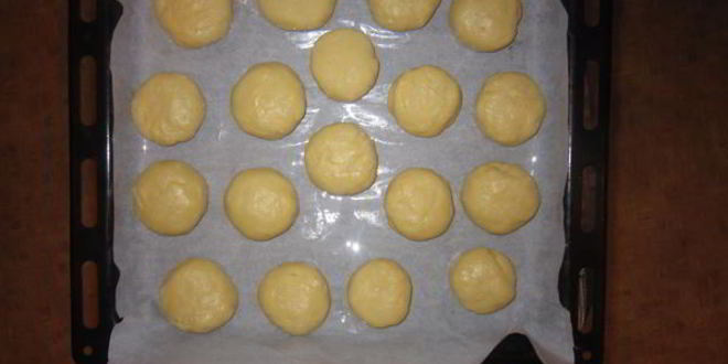 Рецепт пирожных персиков