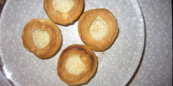 Рецепт пирожных персиков