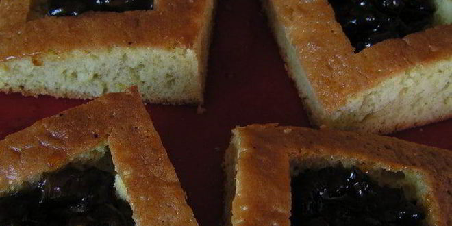 Рецепт пирожных с финиками, ананасом и творожным кремом