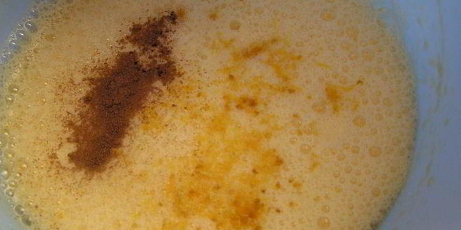 Рецепт пирожных с финиками, ананасом и творожным кремом