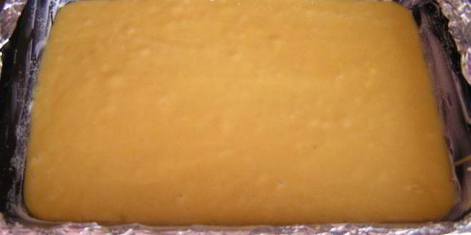 Рецепт пирожных с финиками, ананасом и творожным кремом