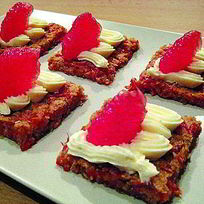 Рецепт Пирожных с грейпфрутом