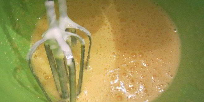 Рецепт шоколадного медово-апельсинового пирожного