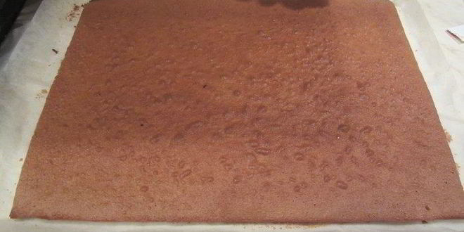 Рецепт шоколадного медово-апельсинового пирожного