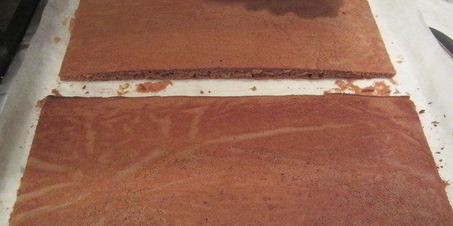 Рецепт шоколадного медово-апельсинового пирожного