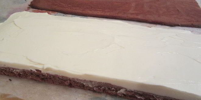 Рецепт шоколадного медово-апельсинового пирожного