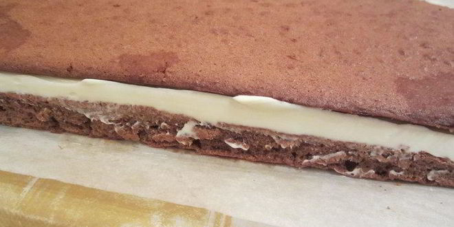 Рецепт шоколадного медово-апельсинового пирожного