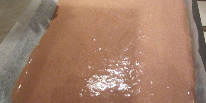 Рецепт шоколадного медово-апельсинового пирожного