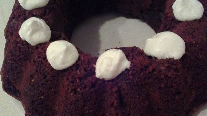 Рецепт шоколадного брауни с фасолью и лимоном