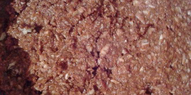 Рецепт шоколадного брауни с фасолью и лимоном