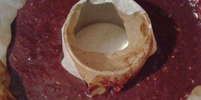 Рецепт шоколадного брауни с фасолью и лимоном