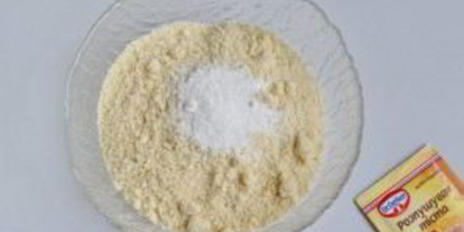 Рецепт шоколадных пирожных со вкусом миндаля