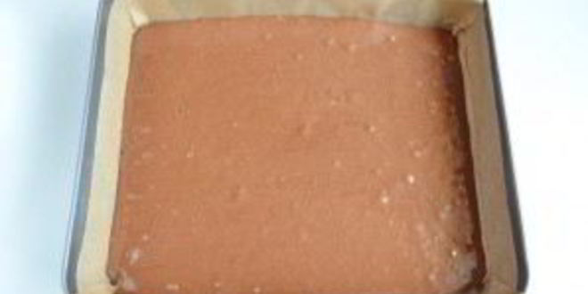 Рецепт шоколадных пирожных со вкусом миндаля