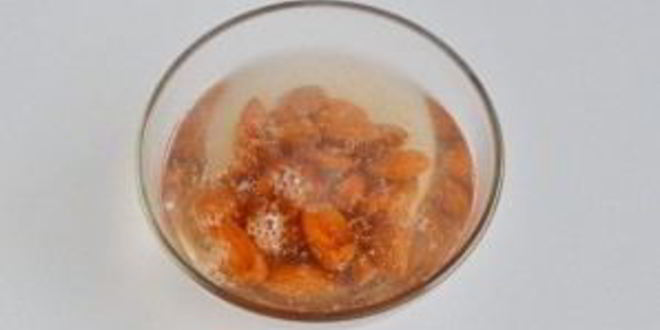 Рецепт шоколадных пирожных со вкусом миндаля