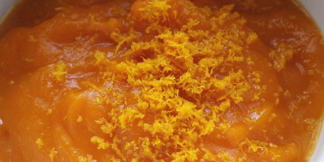 Рецепт тыквенного пирожного