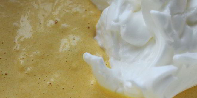 Рецепт тыквенного пирожного