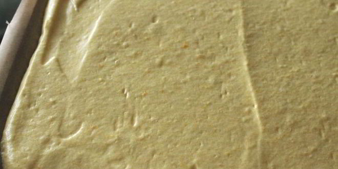 Рецепт тыквенного пирожного