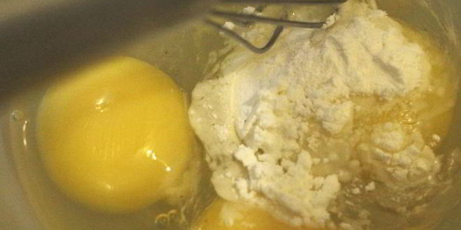 Рецепт тыквенного пирожного