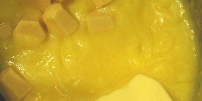 Рецепт тыквенного пирожного