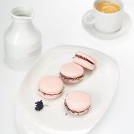 Рецепт Вегетарианского пирожного макарон