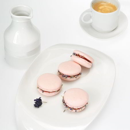 Рецепт Вегетарианского пирожного макарон