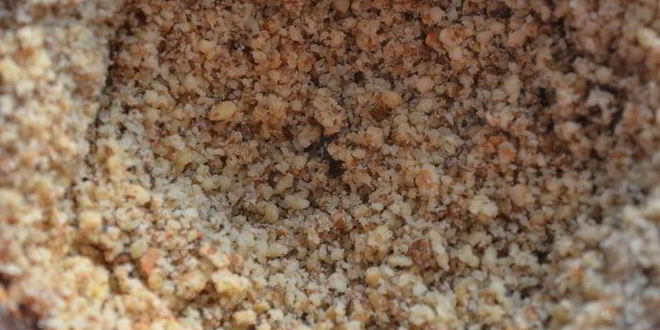 Рецепт воздушного миндального пирожного со вкусом ванили