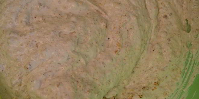 Рецепт воздушного миндального пирожного со вкусом ванили