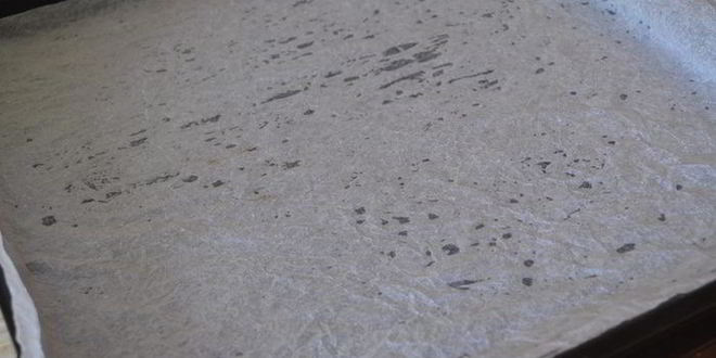 Рецепт воздушного миндального пирожного со вкусом ванили