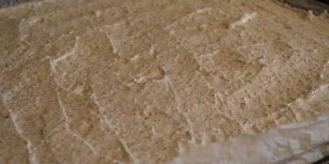 Рецепт воздушного миндального пирожного со вкусом ванили