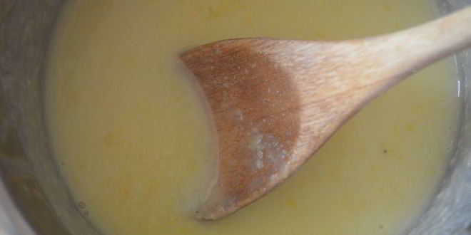 Рецепт воздушного миндального пирожного со вкусом ванили