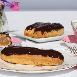 Рецепт Заварных пирожных с заварным кремом