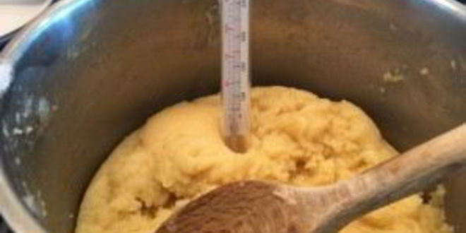 Рецепт заварных пирожных с заварным кремом