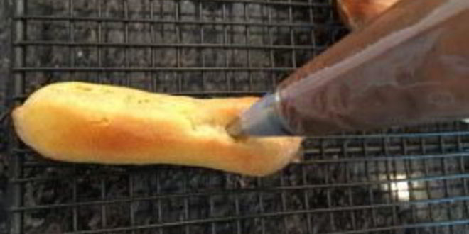 Рецепт заварных пирожных с заварным кремом