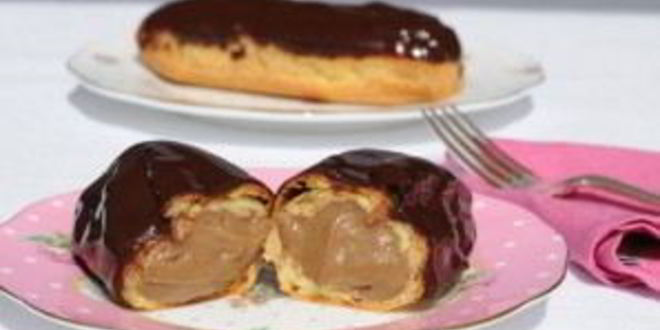 Рецепт заварных пирожных с заварным кремом