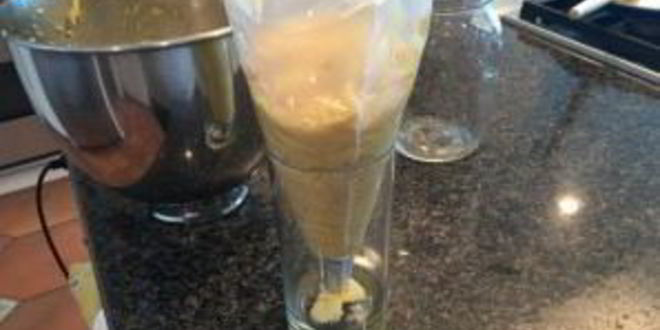 Рецепт заварных пирожных с заварным кремом