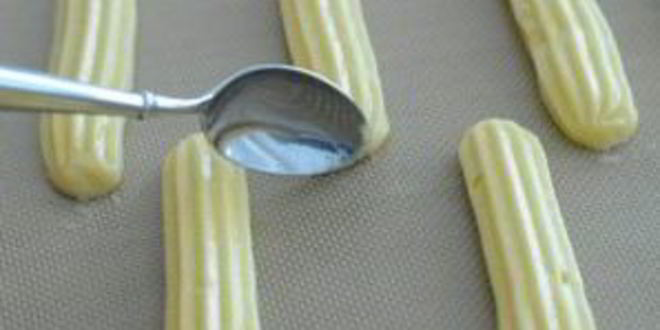 Рецепт заварных пирожных с заварным кремом