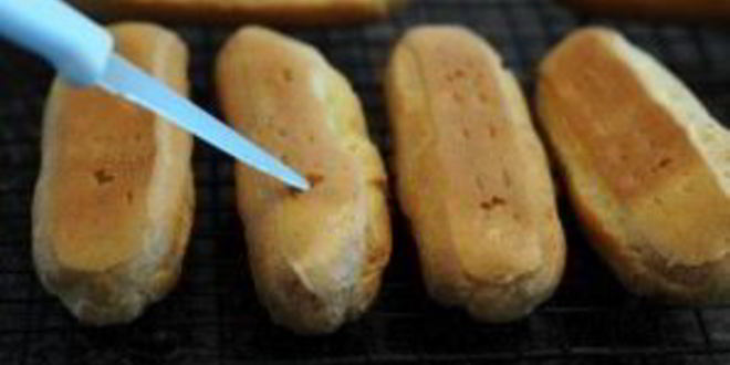 Рецепт заварных пирожных с заварным кремом