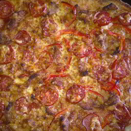 Рецепт Большой пиццы