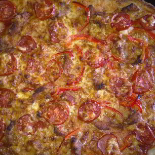 Рецепт Большой пиццы