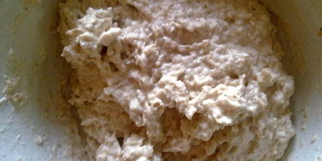 Рецепт большой пиццы