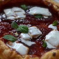 Рецепт Детской сладкой пиццы