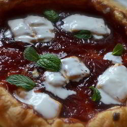 Рецепт Детской сладкой пиццы