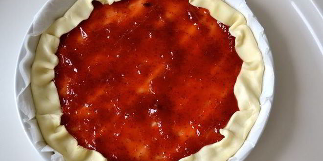 Рецепт детской сладкой пиццы