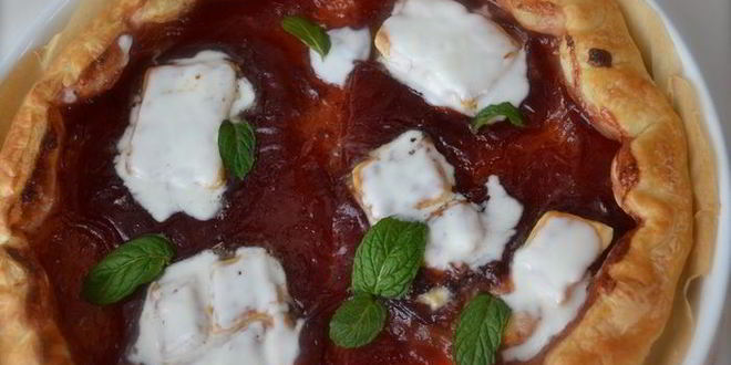 Рецепт детской сладкой пиццы