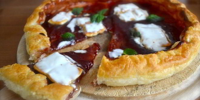 Рецепт детской сладкой пиццы