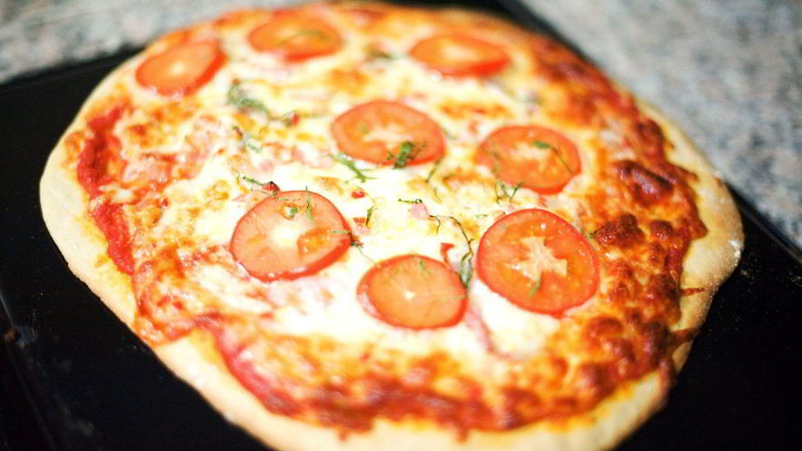 Рецепт итальянской пиццы маргариты