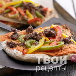 Рецепт Картофельной пиццы