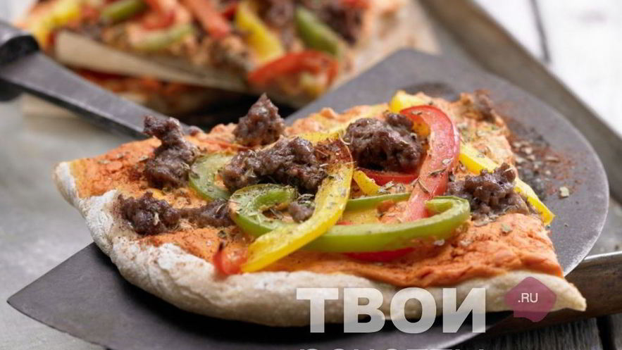 Рецепт картофельной пиццы